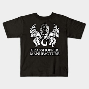 Grasshopper Manufacture Merch Grasshopper Manufacture Logo Kids T-Shirt